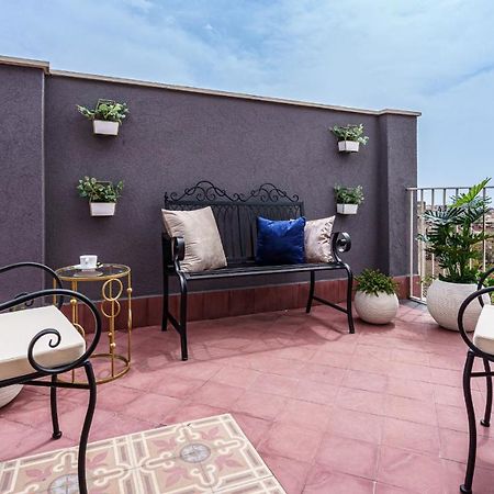 Palazzo Nouveau Lejlighed Catania Eksteriør billede