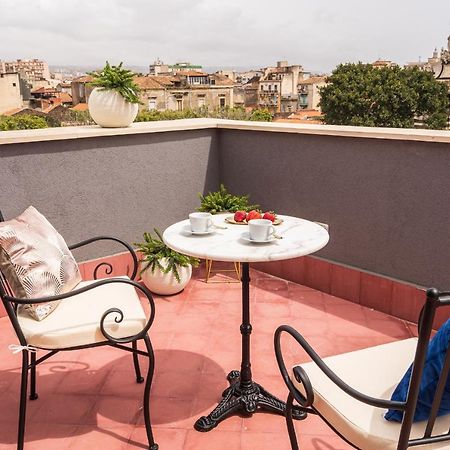 Palazzo Nouveau Lejlighed Catania Eksteriør billede