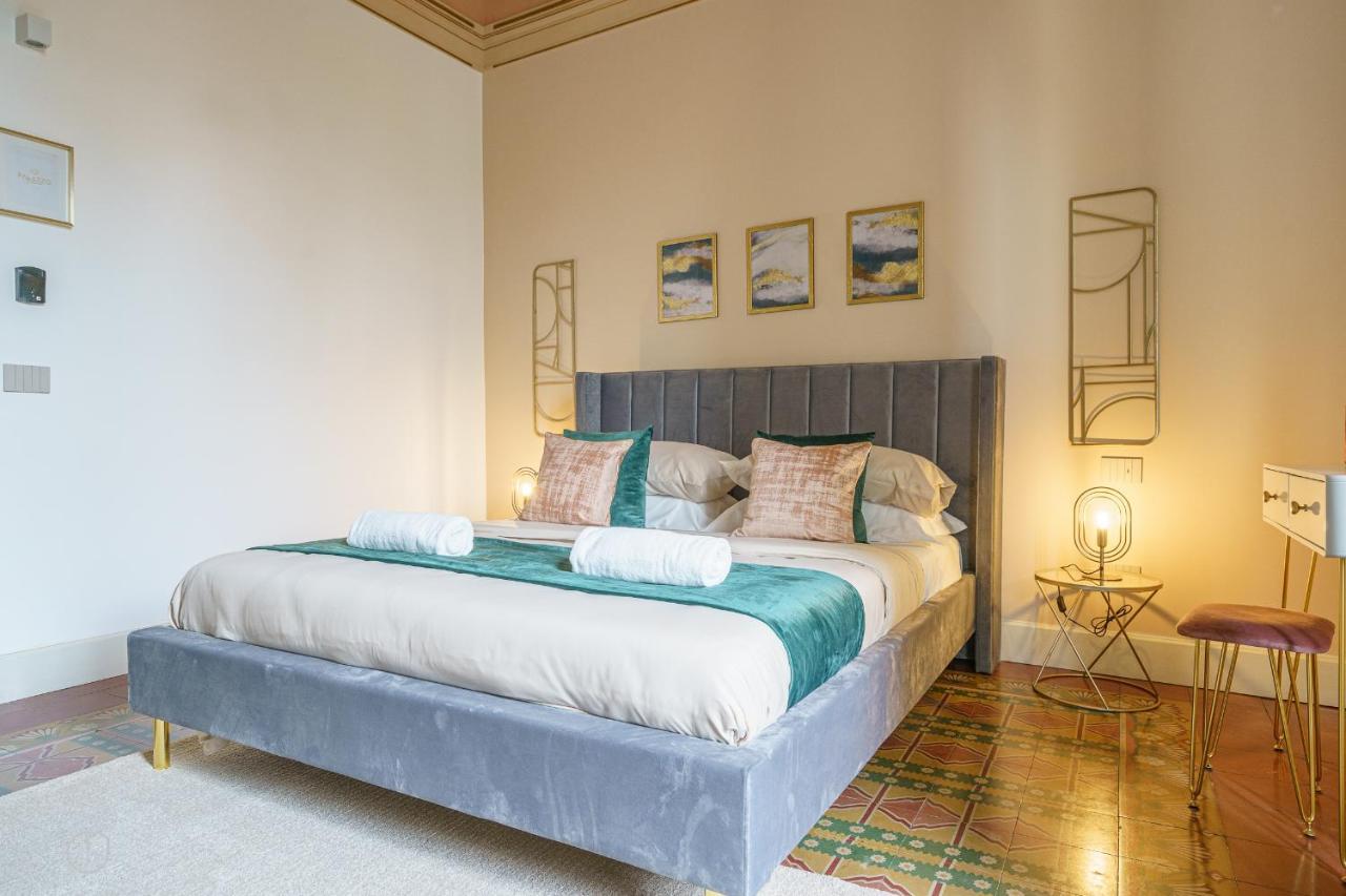 Palazzo Nouveau Lejlighed Catania Eksteriør billede