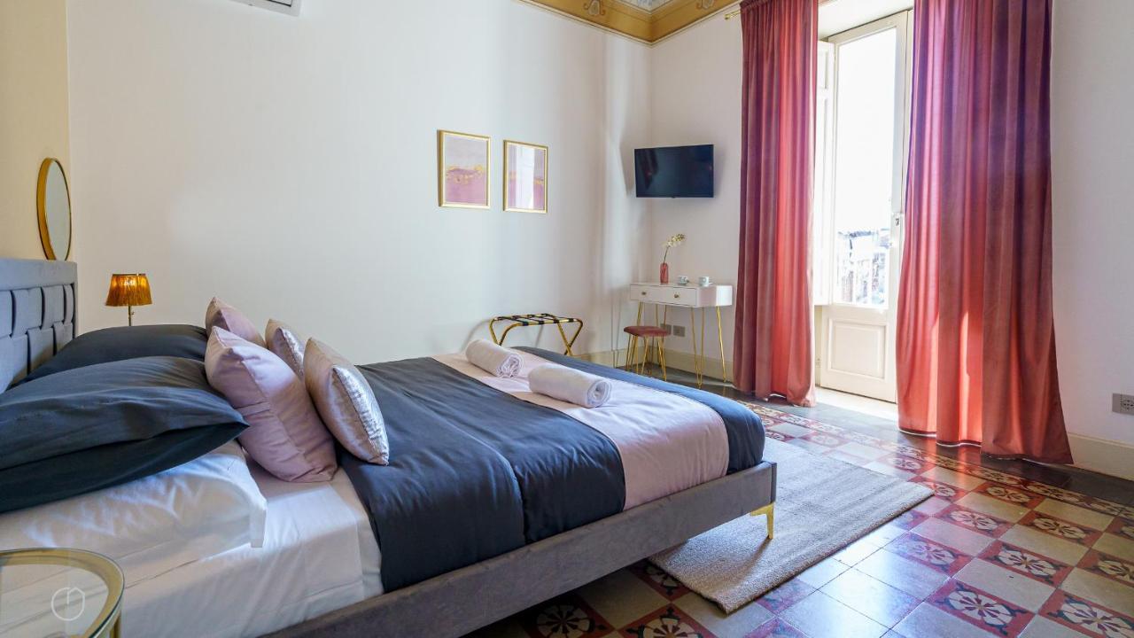 Palazzo Nouveau Lejlighed Catania Eksteriør billede