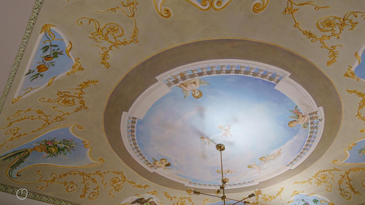Palazzo Nouveau Lejlighed Catania Eksteriør billede