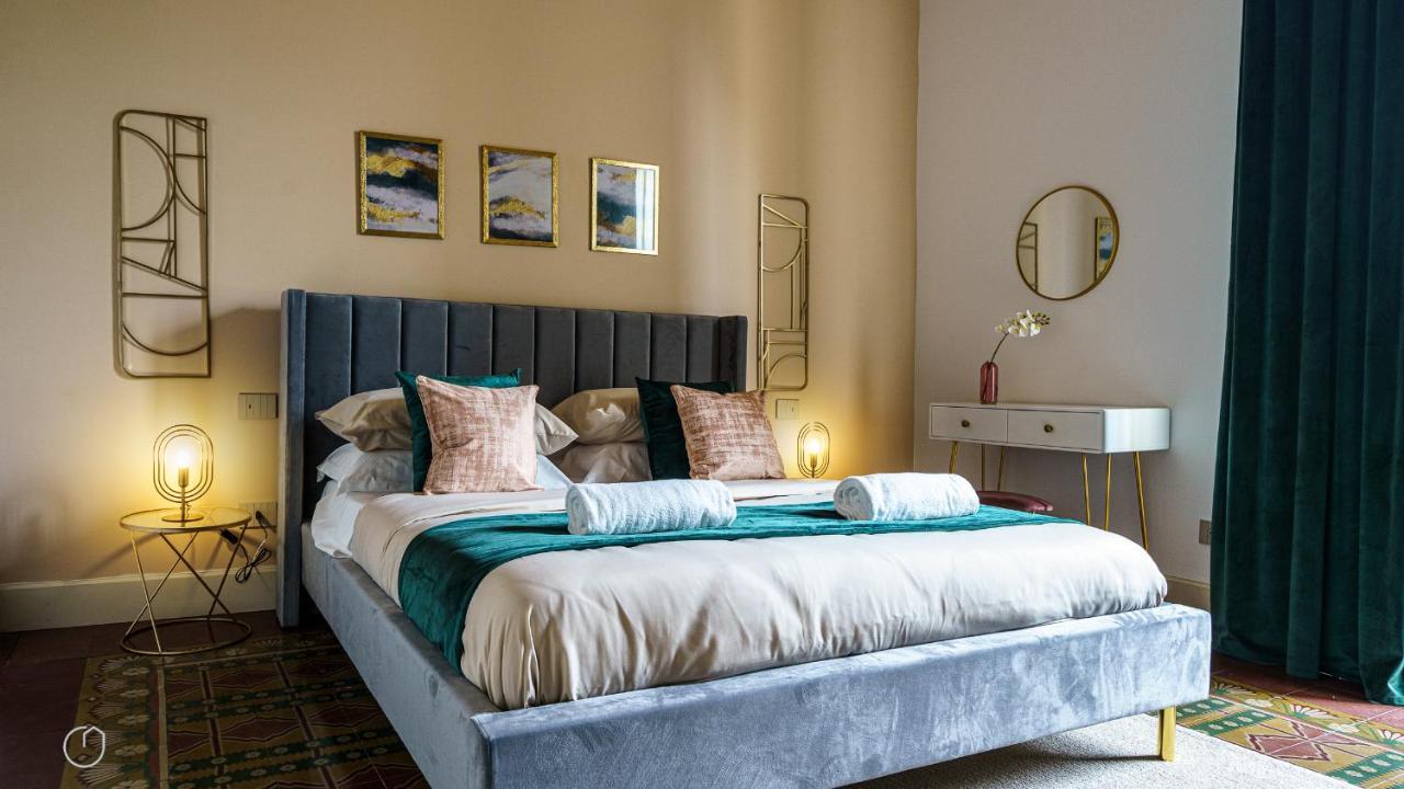 Palazzo Nouveau Lejlighed Catania Eksteriør billede
