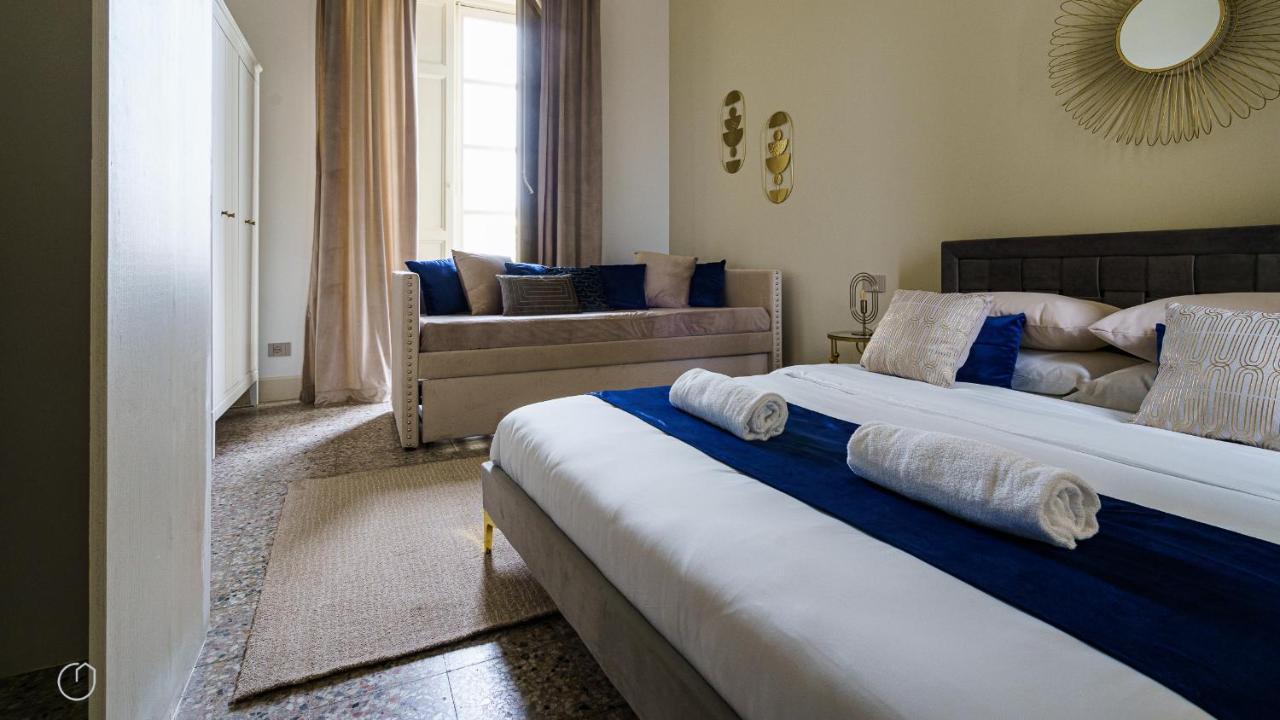 Palazzo Nouveau Lejlighed Catania Eksteriør billede