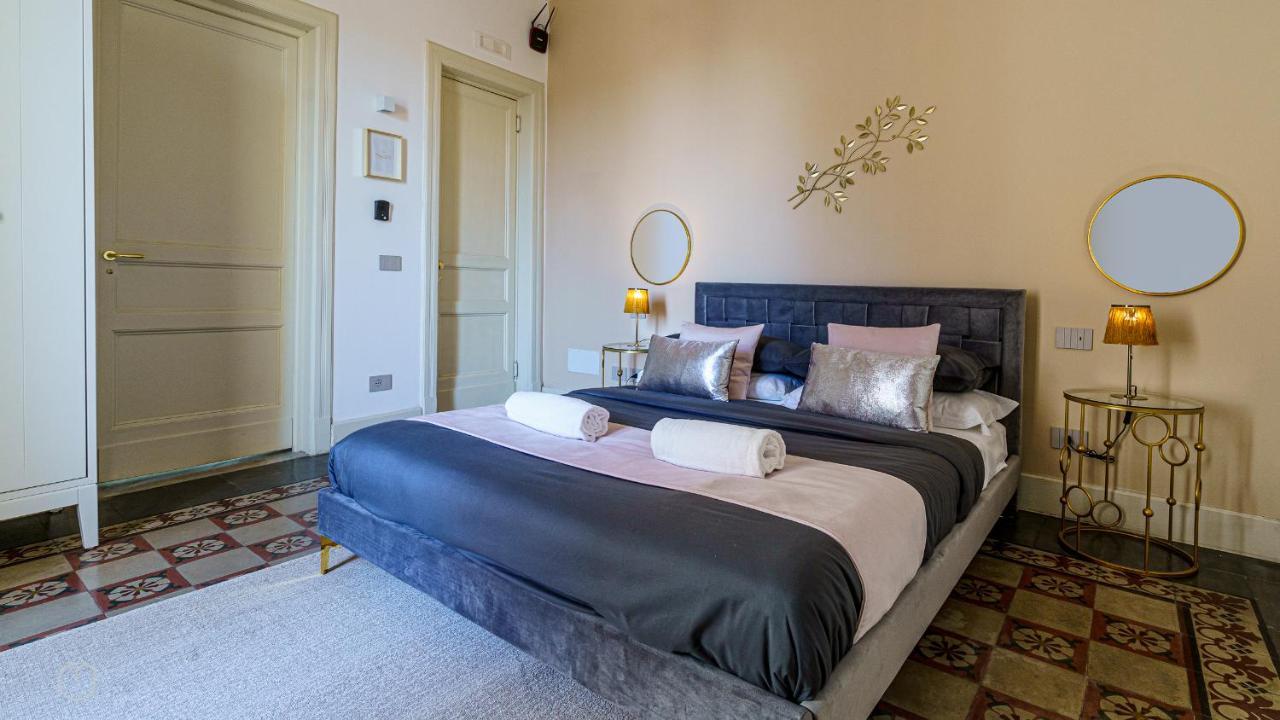 Palazzo Nouveau Lejlighed Catania Eksteriør billede