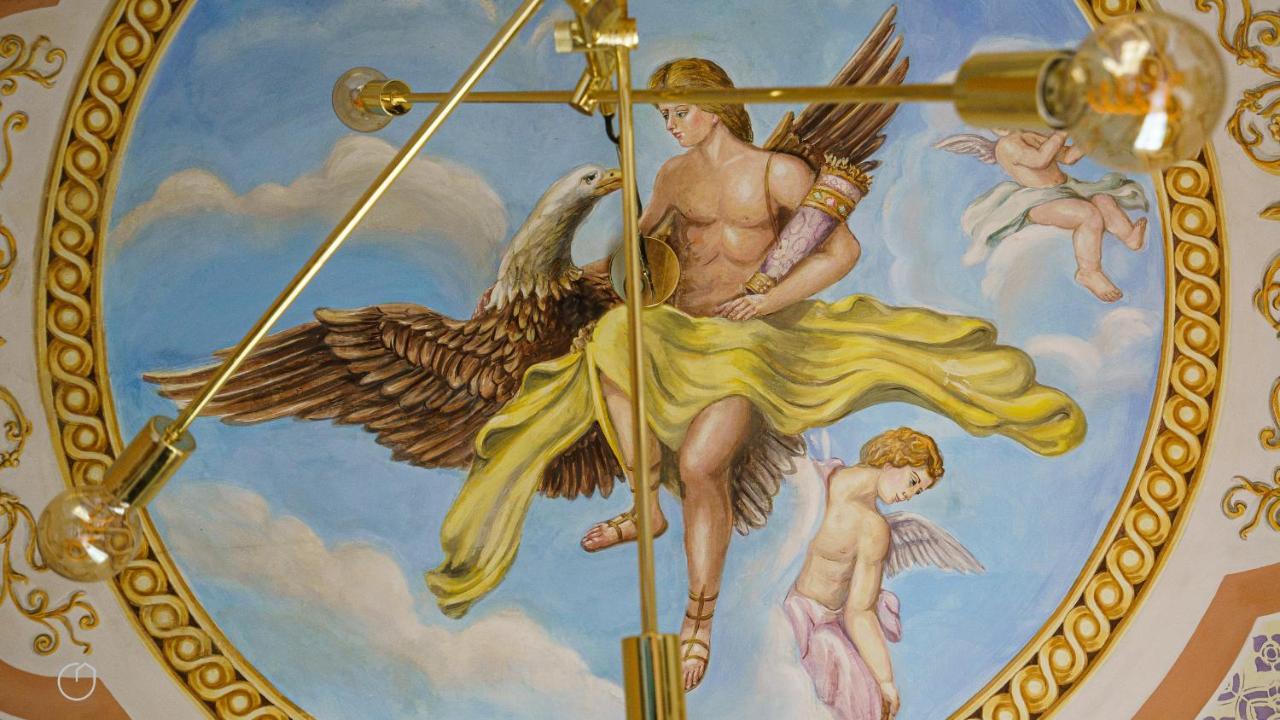 Palazzo Nouveau Lejlighed Catania Eksteriør billede