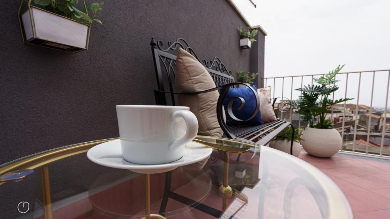 Palazzo Nouveau Lejlighed Catania Eksteriør billede