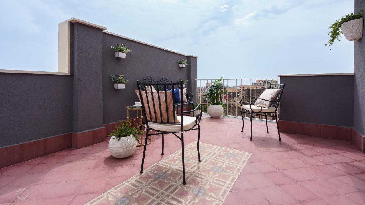 Palazzo Nouveau Lejlighed Catania Eksteriør billede