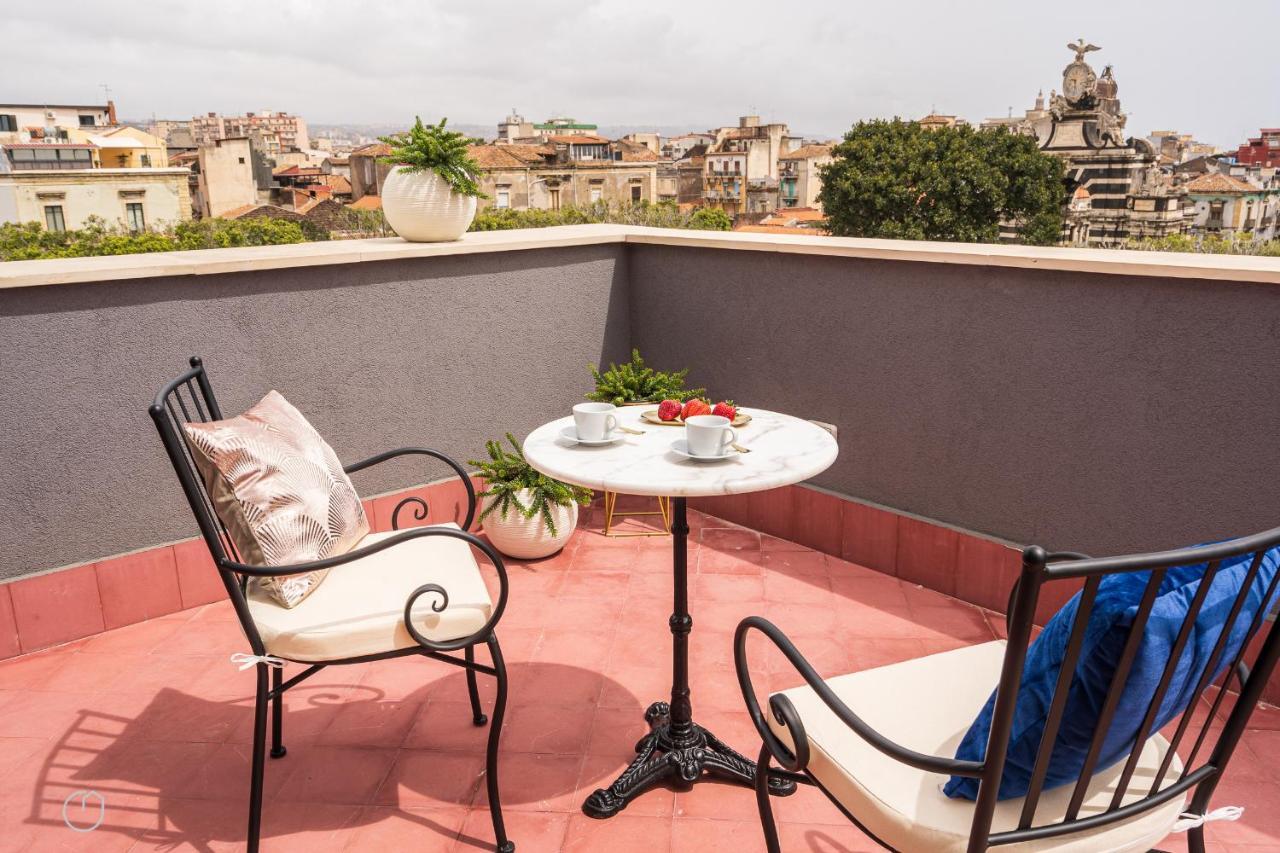 Palazzo Nouveau Lejlighed Catania Eksteriør billede
